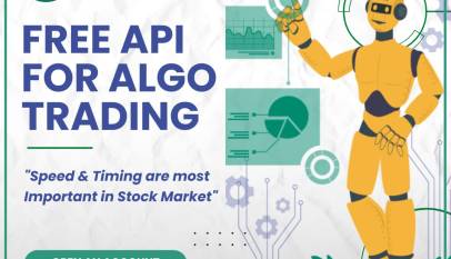 Free API for algo trading