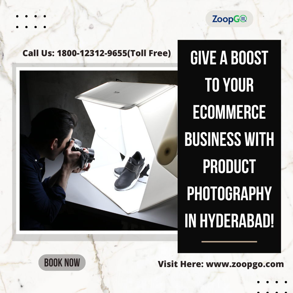 Give a boost to your eCommerce business with product photography in Hyderabad!