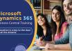 Microsoft Dynamics 365 Business Central Online Training in India