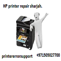 HP printer repair sharjah.